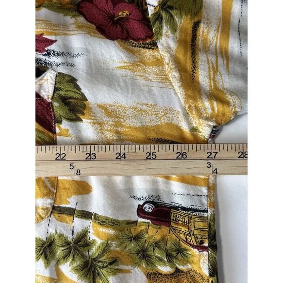 HAWAIIAN SHIRTS Men's XL By Island Shores & Everest Collection Lot Of 2 Tropical - Picture 16 of 16